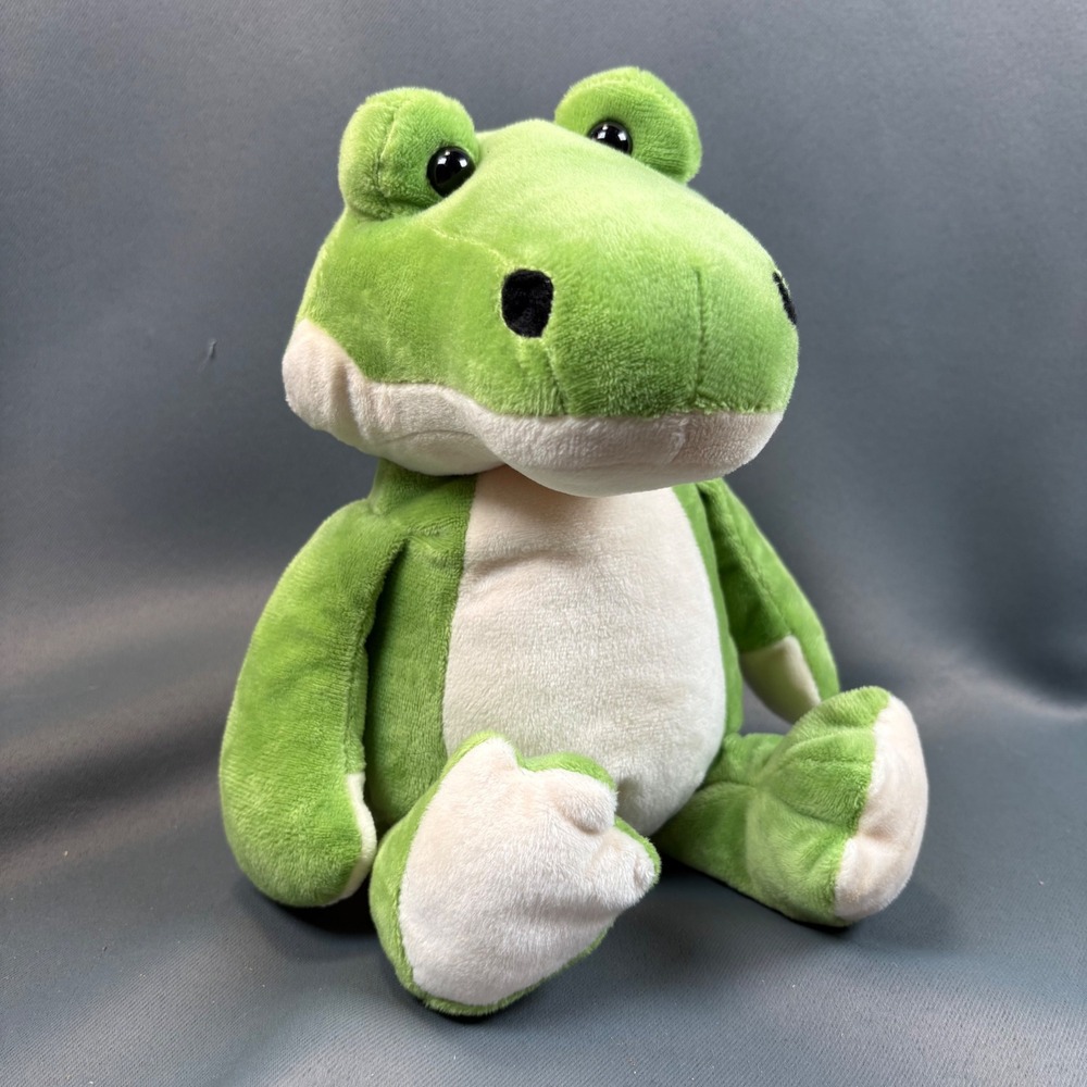 Fiesta Plush Alligator Green 10" CA90058 Excellent Soft Cuddly Stuffed Animal